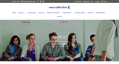 Desktop Screenshot of newcollectivela.com